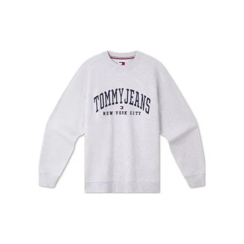 Tommy Hilfiger Sweatshirts Men Light Gray PJ4