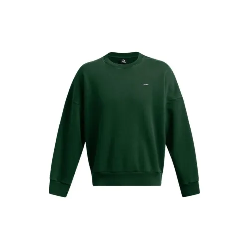 Under Armour Icon Sweatshirts Men Forest Green