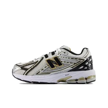 New Balance 1906R White Metallic Gold GS