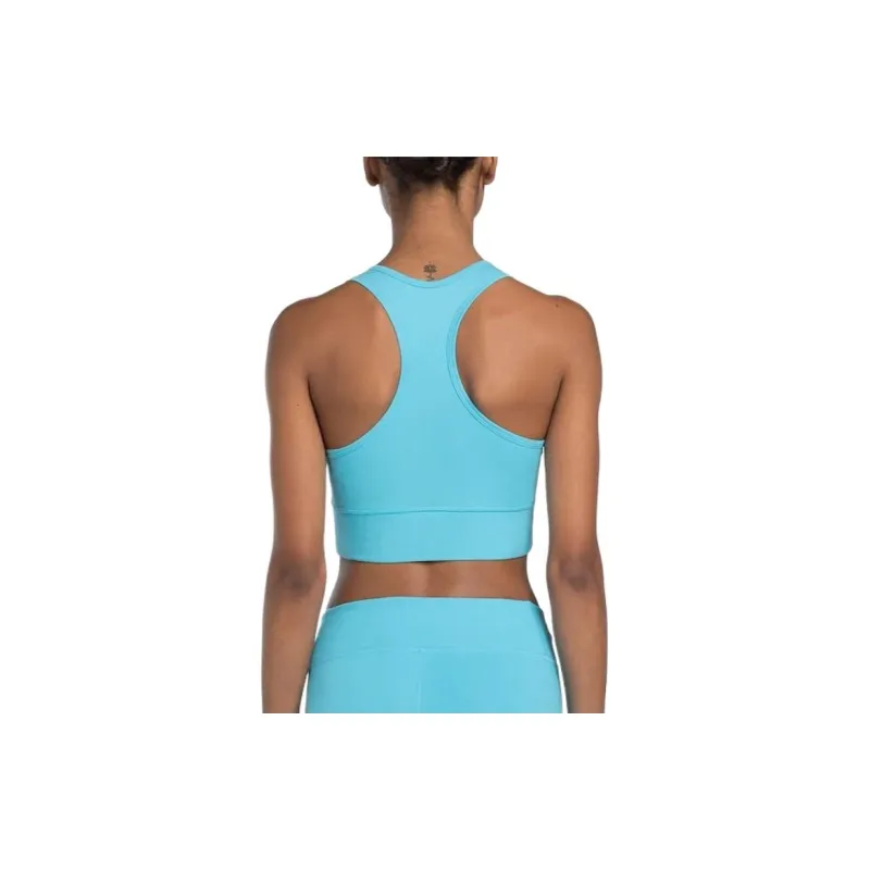 Reebok Bra Women's Turquoise Blue-3