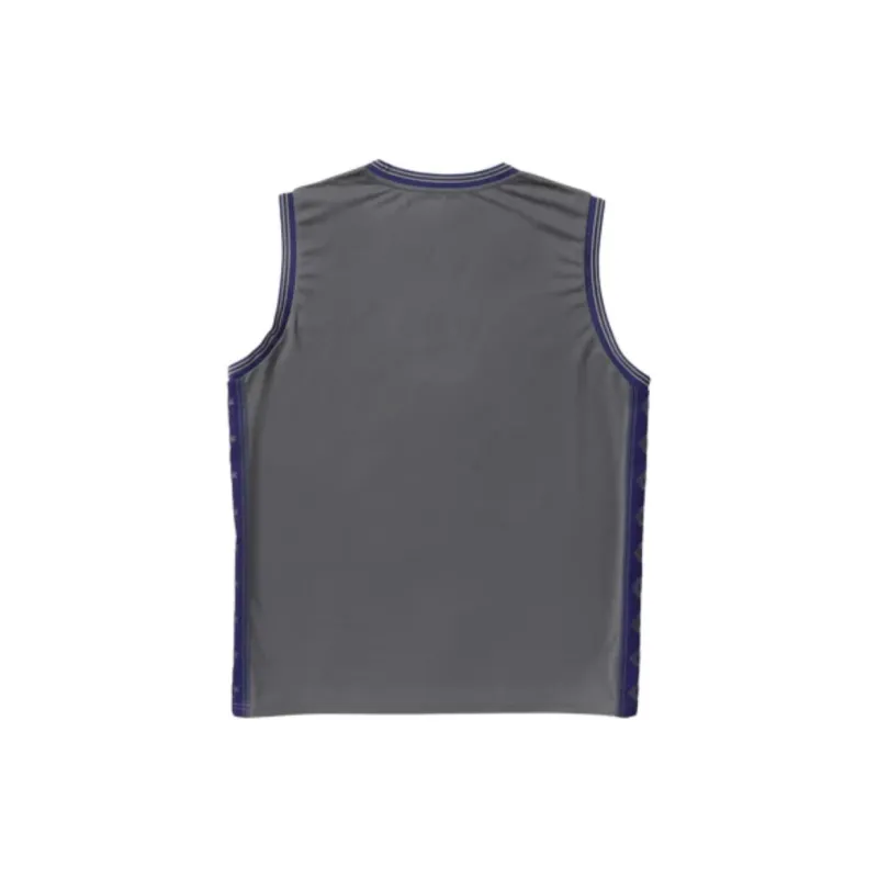 Converse Tank Tops Men's Gray/Purple-1