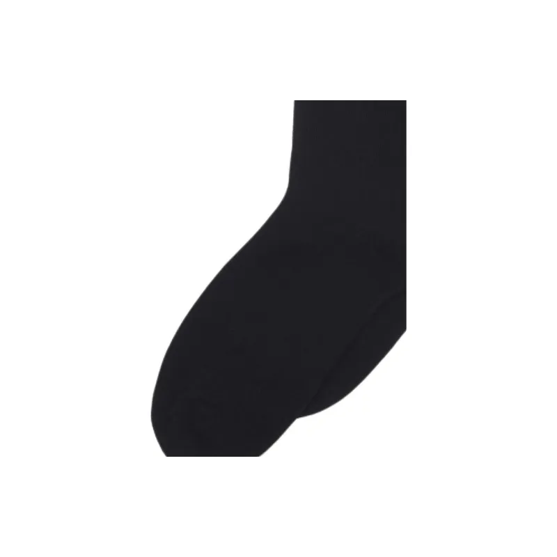 Lanvin SS24 Mid-Calf Socks Men's 1 Pack Black-4