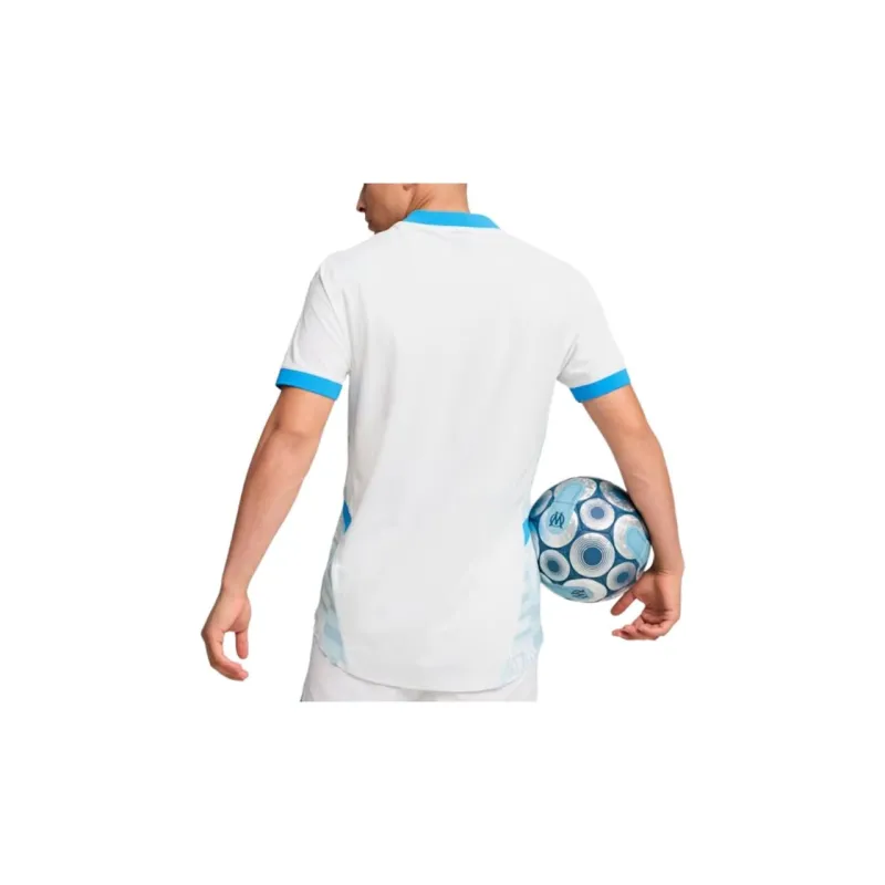 PUMA Olympique De MarseilleDRYCELL Soccer Jerseys Men's White-3