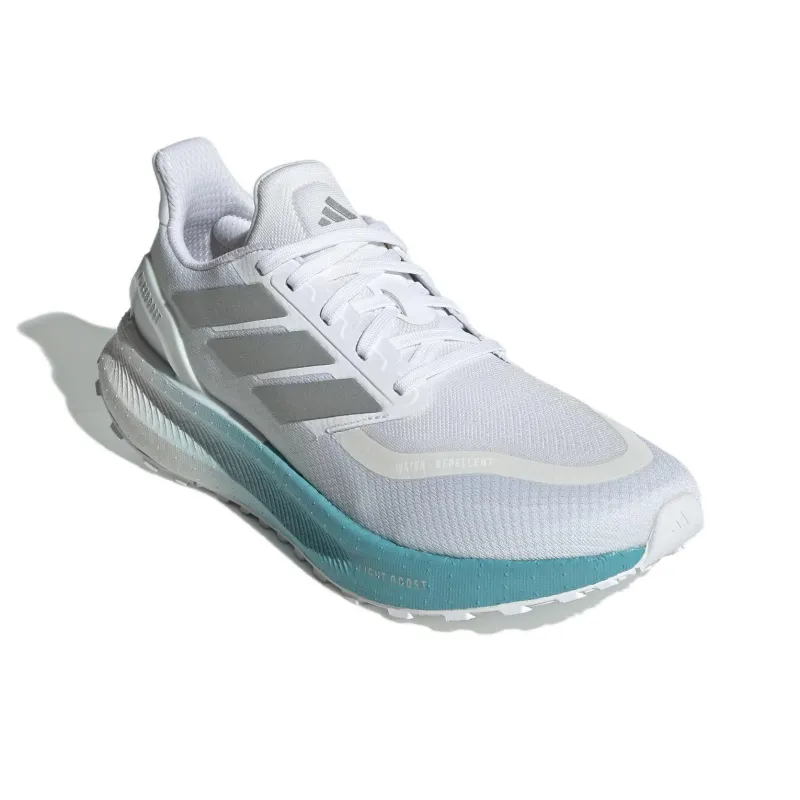 Adidas PUREBOOST 5 Wear-Resistant Low-Top Running Shoes Unisex White-2