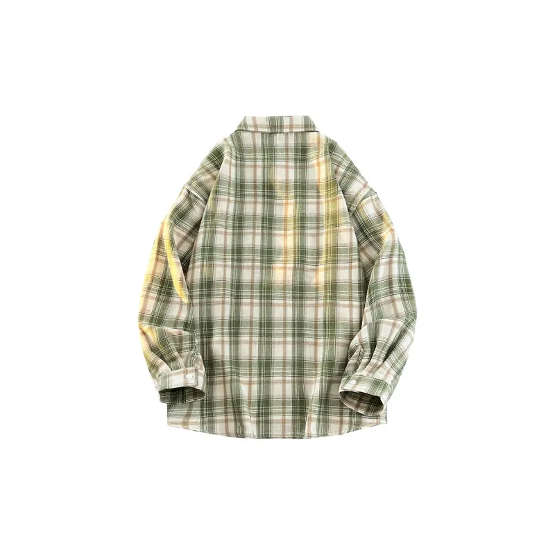 EGOU Long Sleeved Shirts Unisex-10