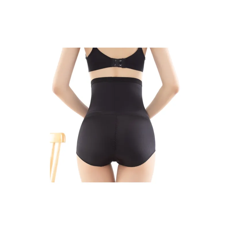 Flowers In Water Underpants Women's 1 Pack Black-3