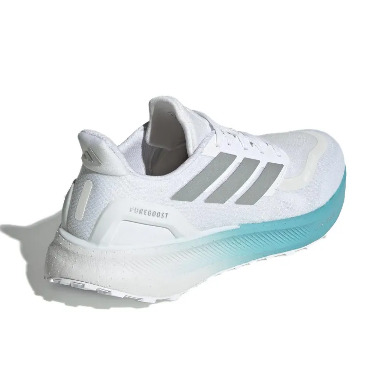Adidas PUREBOOST 5 Wear-Resistant Low-Top Running Shoes Unisex White-3