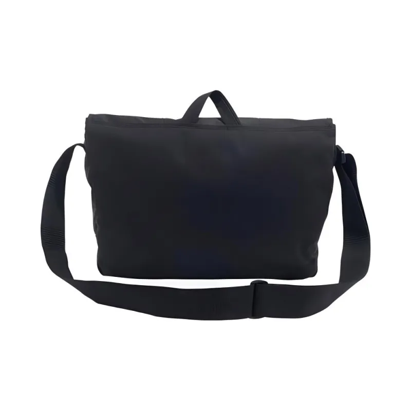 Carhartt WIP Polyester Messenger Bag Portable Crossbody Bag Shoulder Bag Regular Unisex Black-3