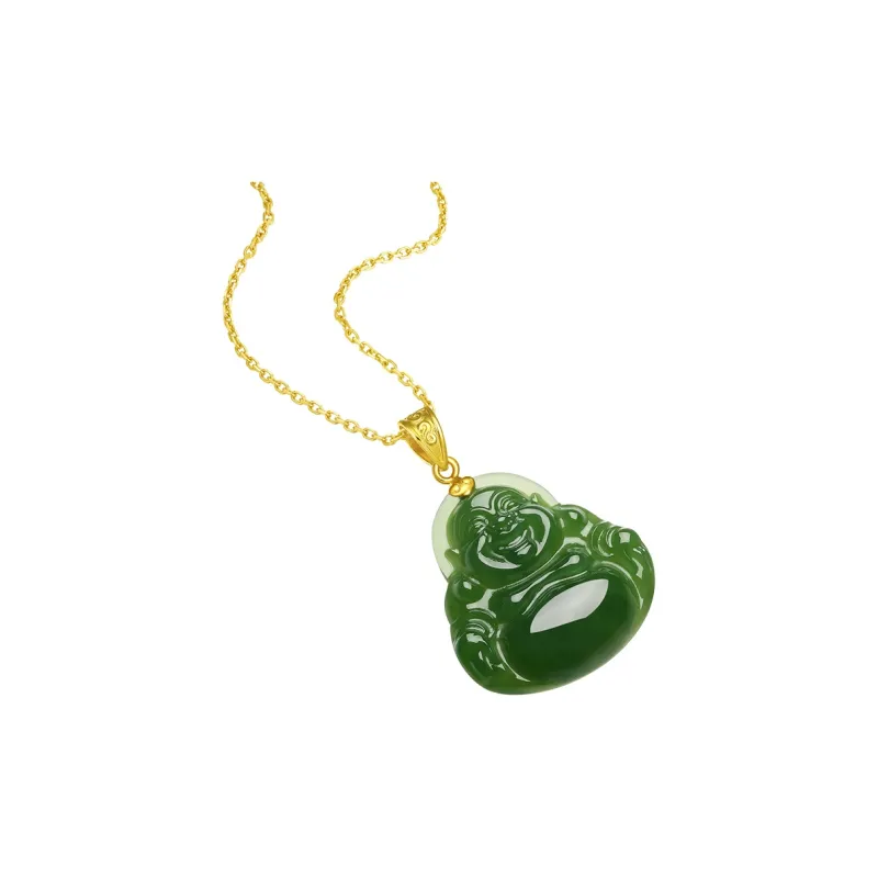 ZHOU LIU FU Pendants Green Jadeite Women's-5