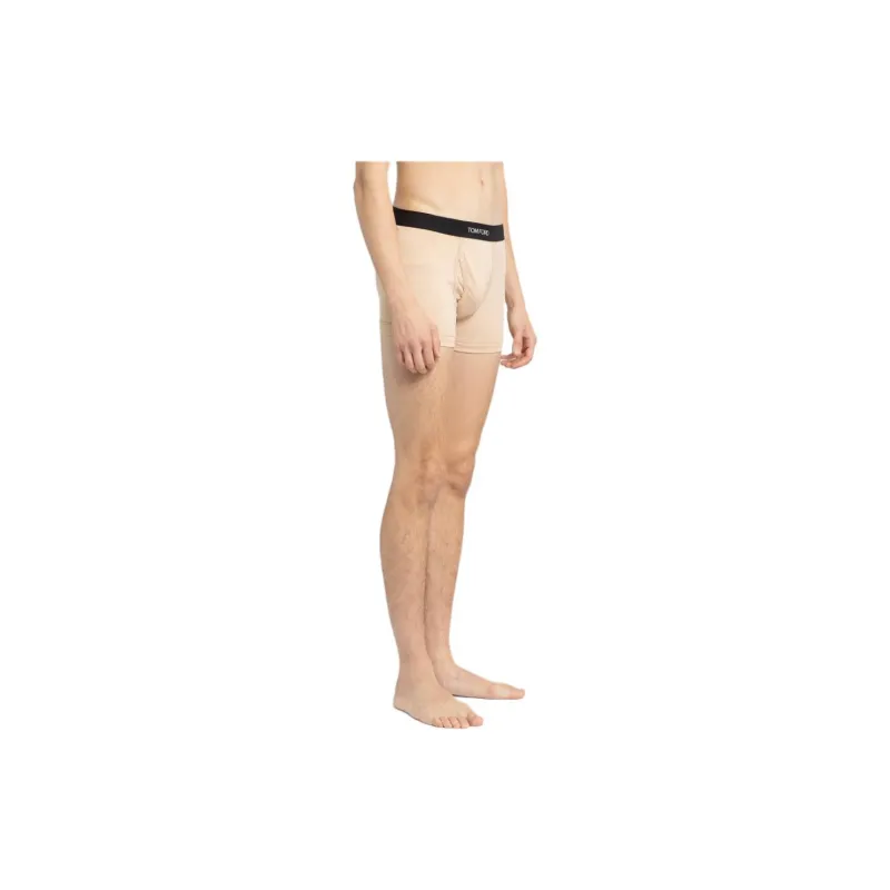 TOM FORD Logo Waistband Stretched Boxers-2