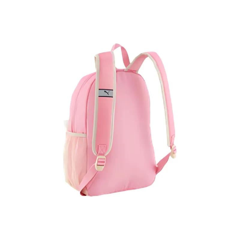 PUMA PHASE Fabric Backpack Small Size Women's Bright Pink-1