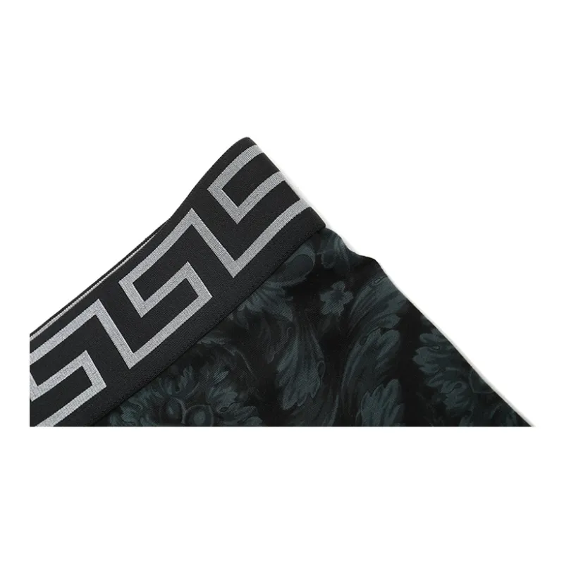 VERSACE Barocco Printed Stretched Boxers-3