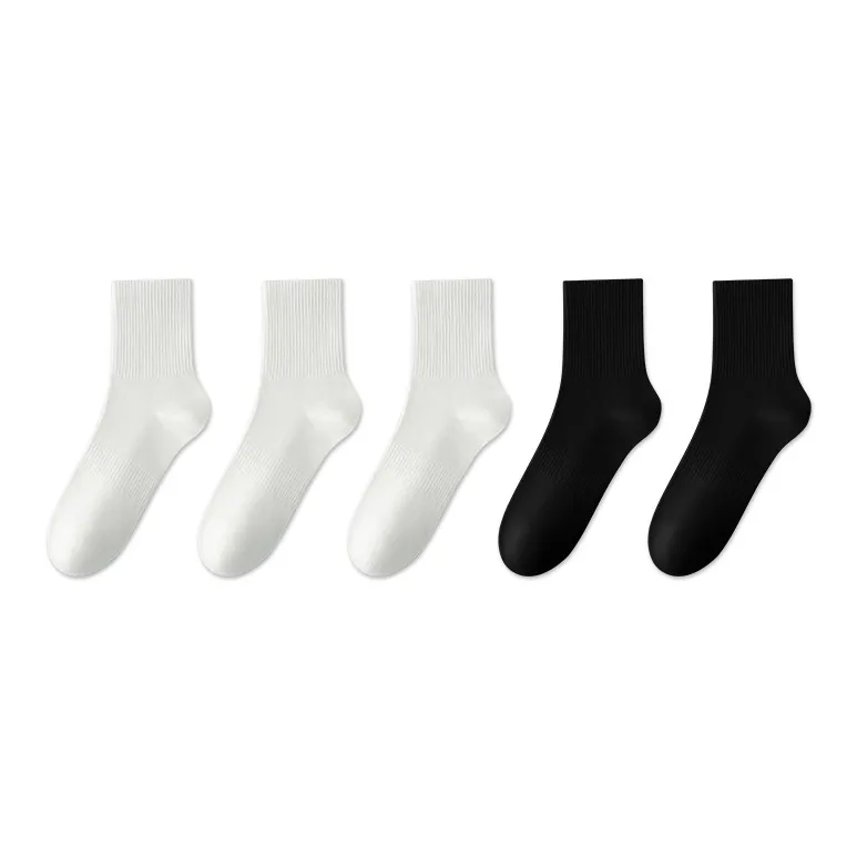 MIIOW Mid Calf Socks Men's Combo Set-27
