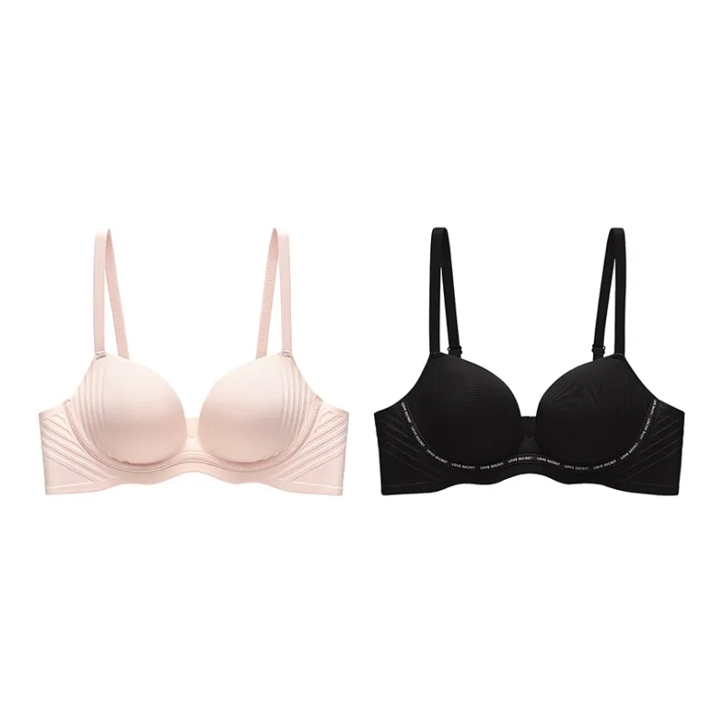 Lanza Bra Women's Combo Set Skin Pink-6