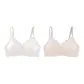 2 Pack (Milk White+Cherry Blossom Pink)