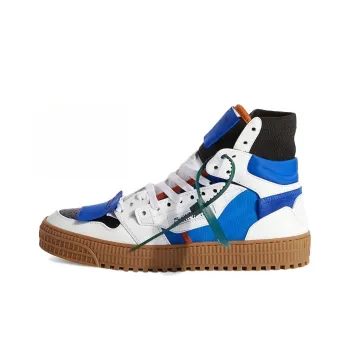 OFF WHITE Off Court 3.0 High Top Sneaker White Blue