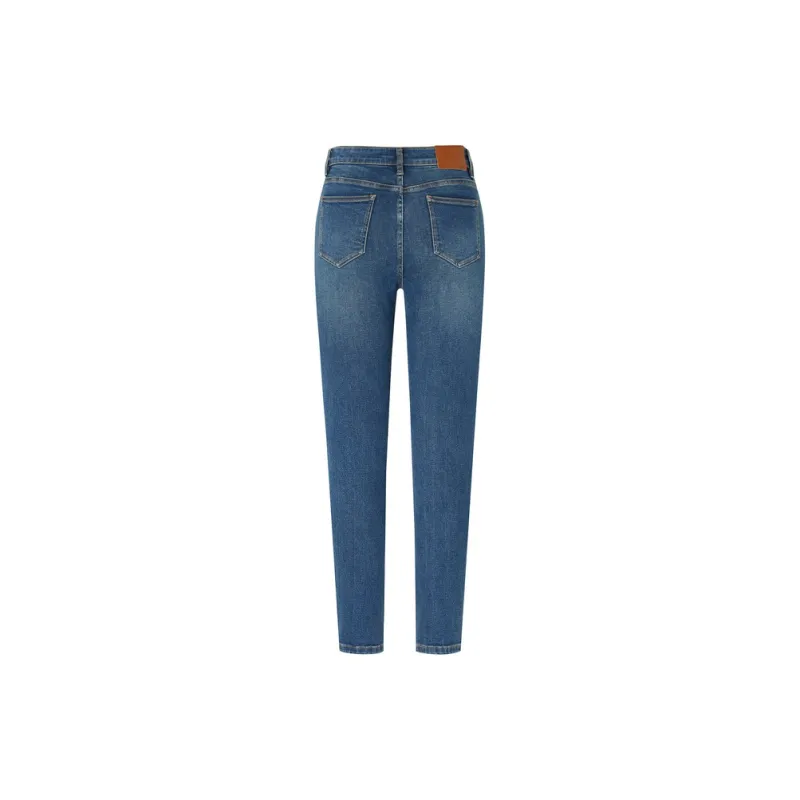 MO&CO Jeans Women's Denim Blue-1