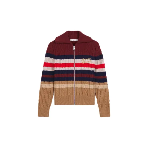 Maison Kitsune Sweaters Women's Cherry Wood Color