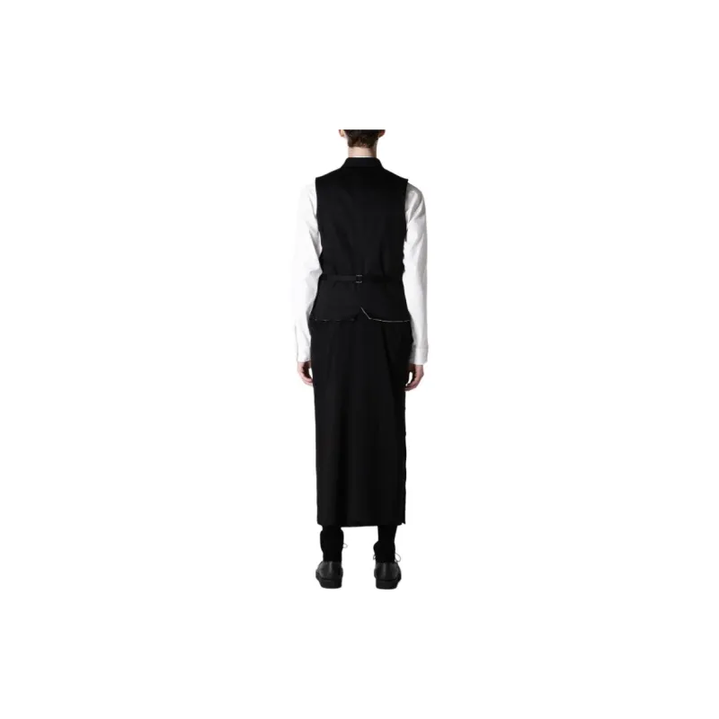 Yohji Yamamoto A-Stand Vest-4