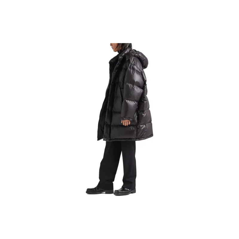 PRADA SS23 Jackets Coats Men's Black-4