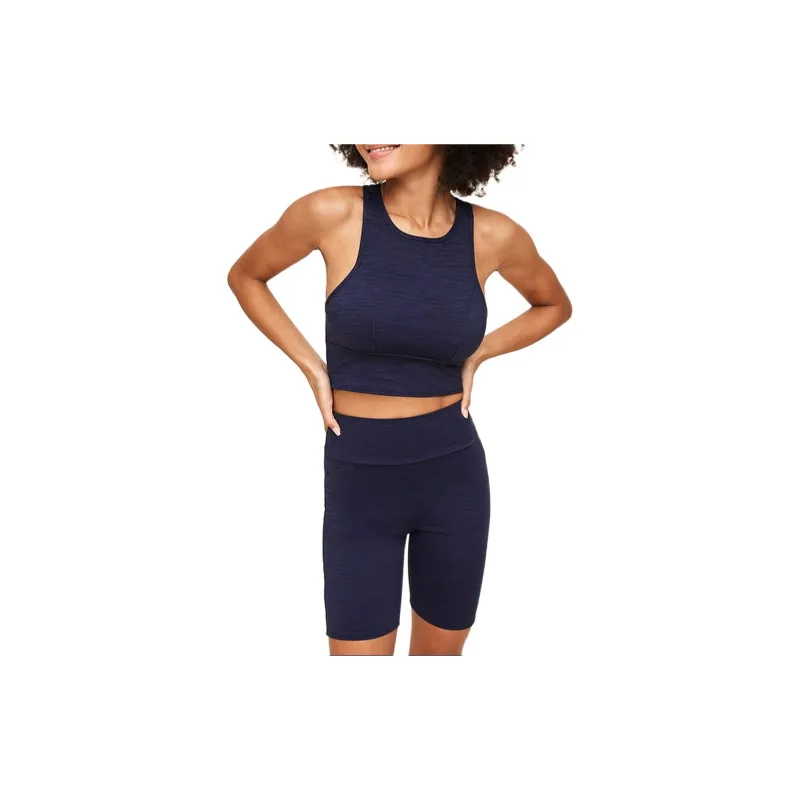 Victoria's Secret PINK ADORE ME Allie Tank & Shorts Set/EB Pajama Set Women's Late Blue-2