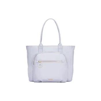 AMERICAN TOURISTER Polyester Shoulder Bag Women's Light Gray