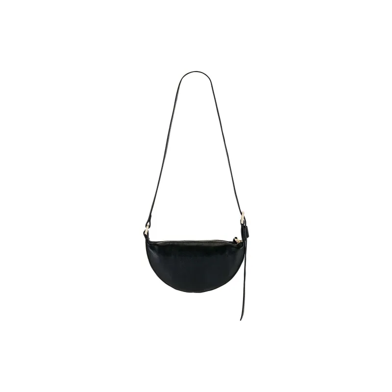 ALLSAINTS Leather Crossbody Bag Shoulder Bag Women's Black-2