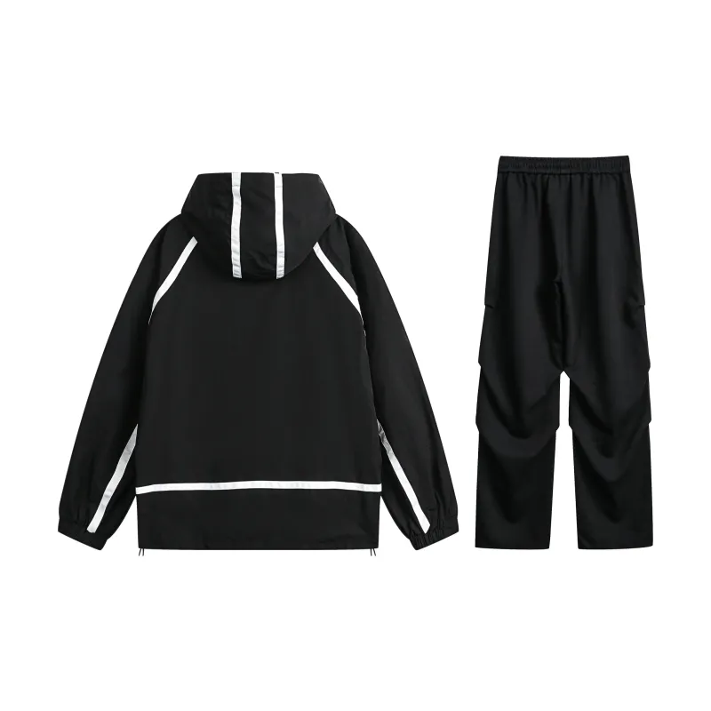 MEIPIN TANG Casual Sportswear Unisex-1