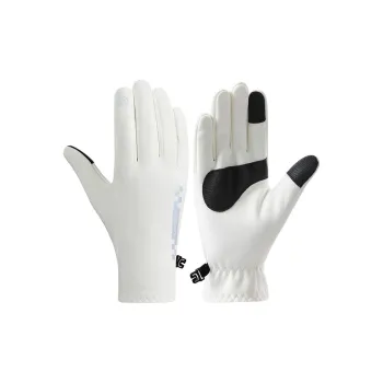 HNJ Riding Equipment Cycling Glove Unisex Polyester 16cm