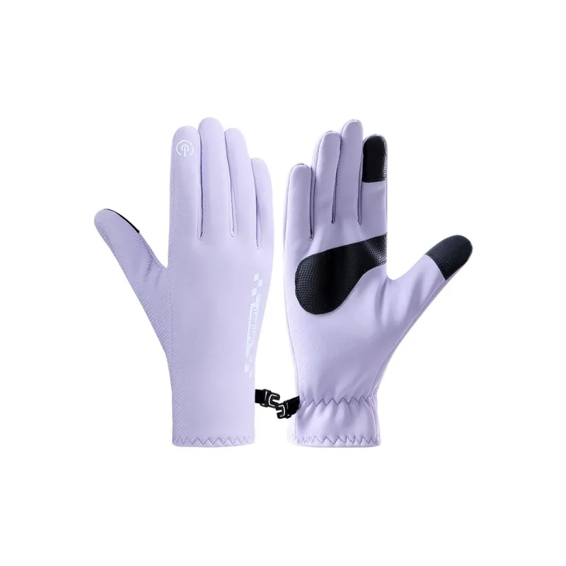 HNJ Riding Equipment Cycling Glove Unisex Polyester 16cm-7