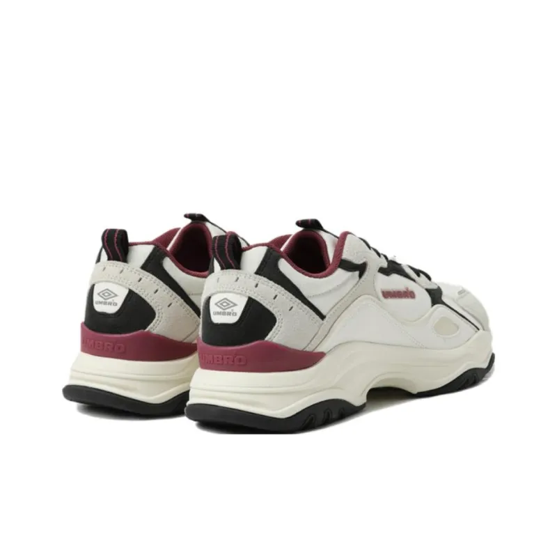 Umbro Anti Slip Wear Resistant Low Top Casual Shoes Unisex Ecru-2