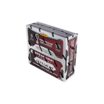 PANINI 2022 FIFA World Cup PRIZM BREAKAWAY Box Qatar World Cup Soccer Sports Cards 10 Bags 90 Pcs
