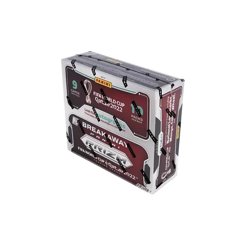 PANINI 2022 FIFA World Cup PRIZM BREAKAWAY Box Qatar World Cup Soccer Sports Cards 10 Bags 90 Pcs