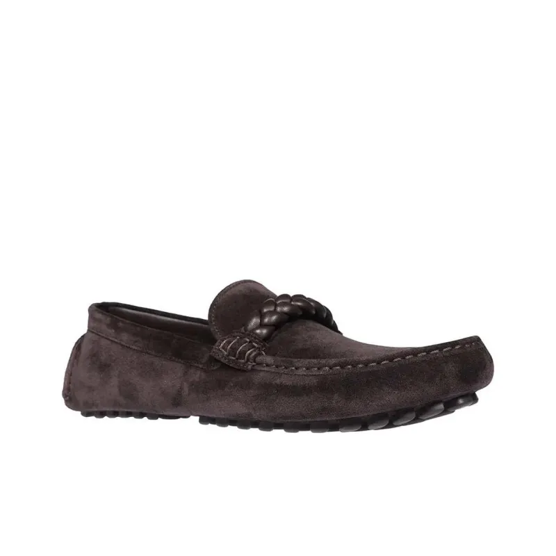 GIANVITO ROSSI Monza Loafers Men's Brown-2