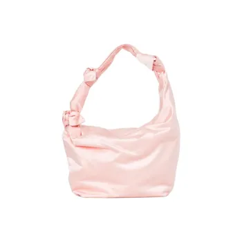 COS Polyamide Handbag Shoulder Bag Medium Size Women's Pink