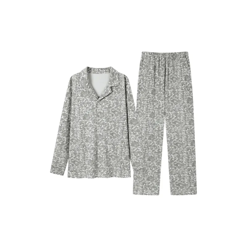 Qin Jing Pajama Set Men's Gift Box Set-3