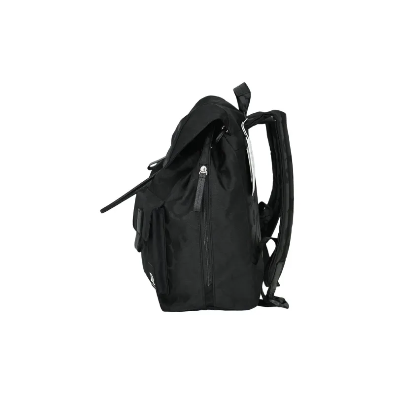 Marimekko Polyester Backpack Unisex Black-1