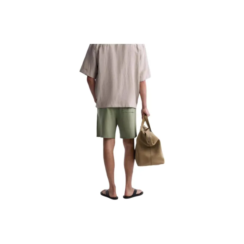 ZARA Casual Shorts Men's Medium Green-6