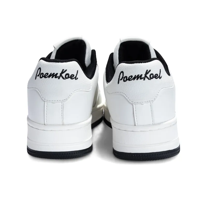 POEM KOEL Anti Slip Wear Resistant Low Top Skateboard Shoes Unisex-3