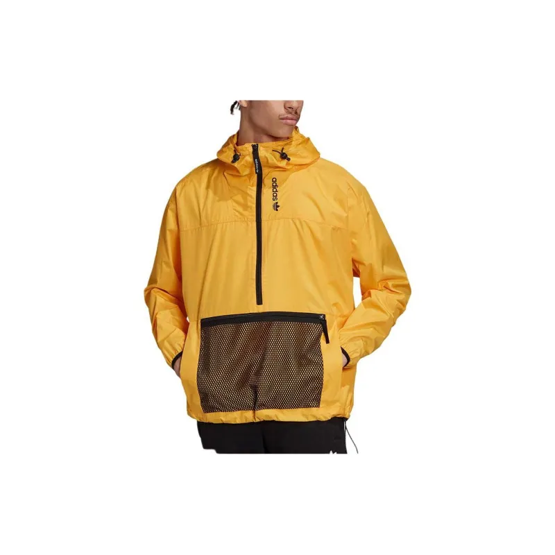 Adidas Originals Jackets Coats Men's Yellow-2
