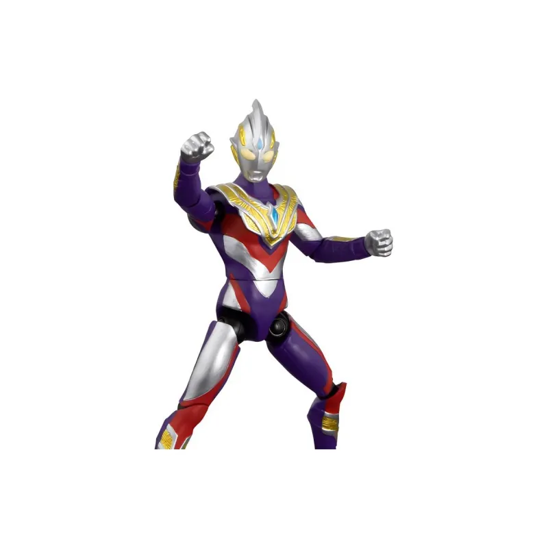 BANDAI Fine Ultra Posable Collection Hero Toy Ultraman Trigger Action Figures-3