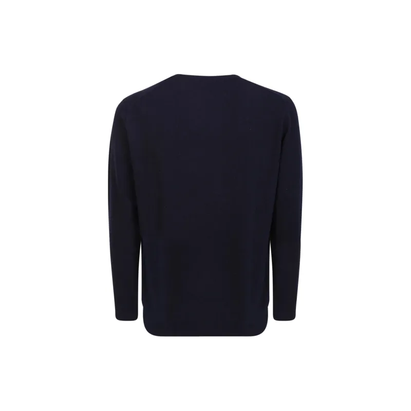BARBOUR V Neck Knit Jumper-1