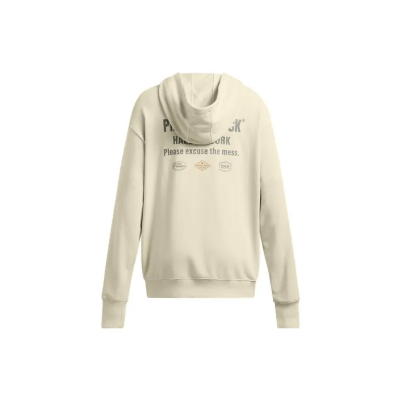 Under Armour Johnson Project Rock Jacket Women's Ferret White Gray-1