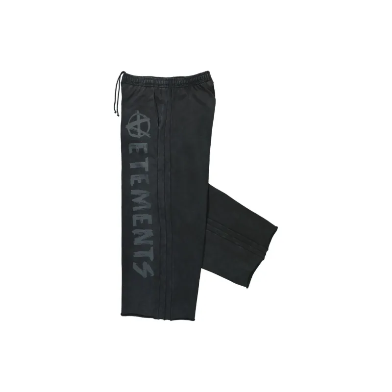 Vetements Anarchy Baggy Sweatpants-2