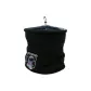Fleece-Lined Scarf-Black