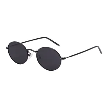 LEARNING RESOURCES Metal Round Sunglasses Women's