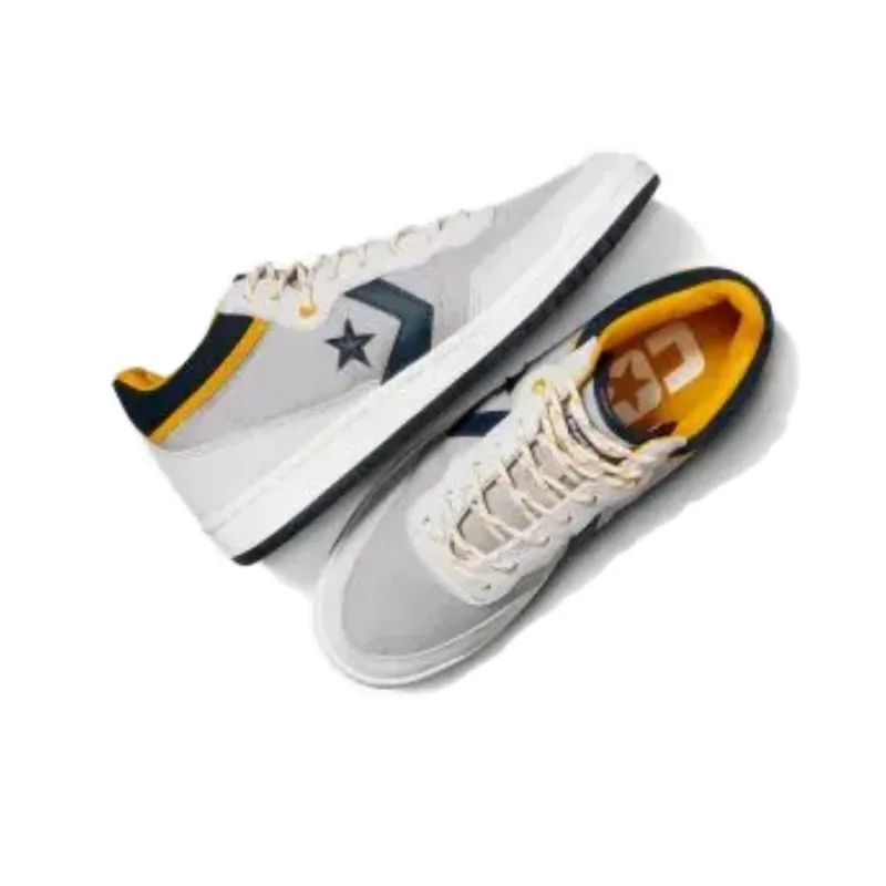 Fastbreak Converse Pro Mid 'Barely Grey Navy'-3