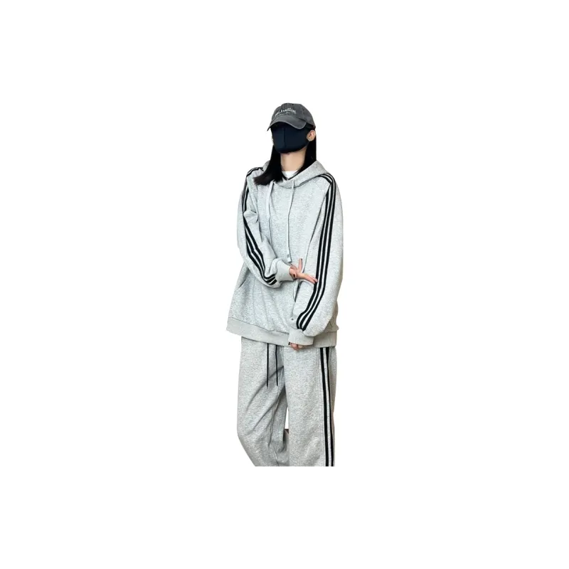 H.V.G.A Sweatshirt Sets Unisex-9