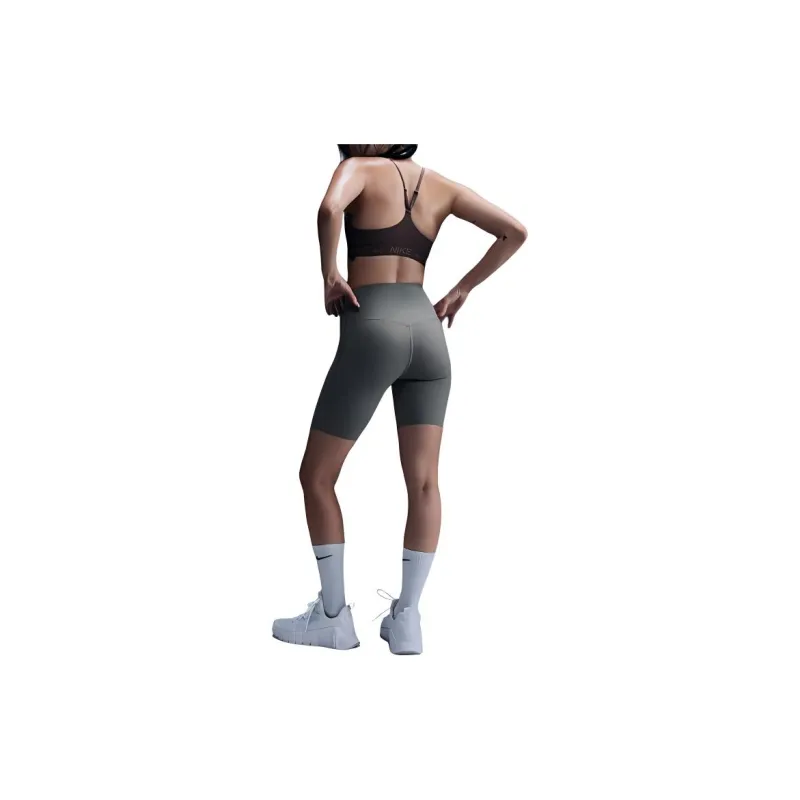 Nike Indie Light Bra Women's Ironstone-2