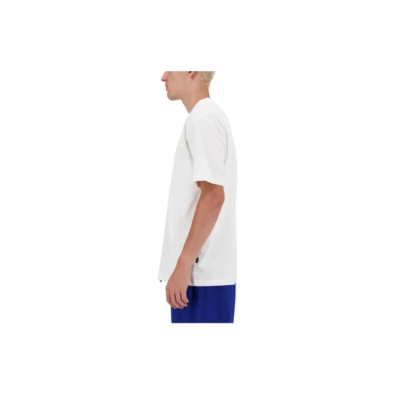 New Balance T Shirt Men's Sea Salt-2